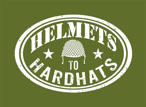 Helmets to hardhats - Helmets to Hardhats connects veterans with unions taking applications for apprenticeship openings or building contractors seeking workers. Currently 1,500 veterans across the United States are ... 